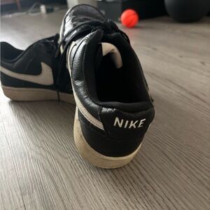 Nike Black and White Sneakers